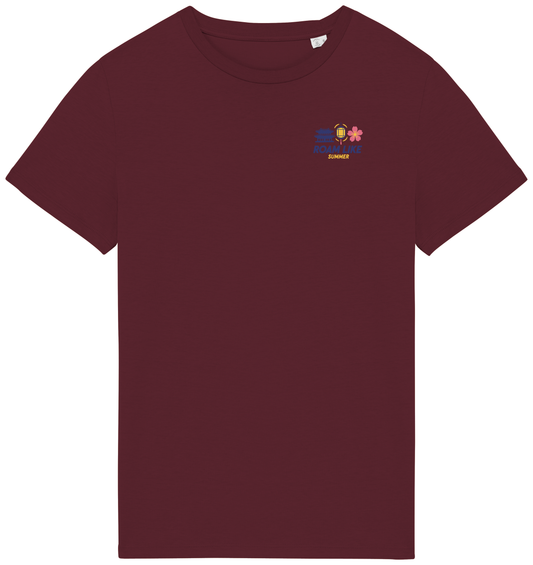 RoamLikeSummer Unisex T-Shirt ASIA dark cherry