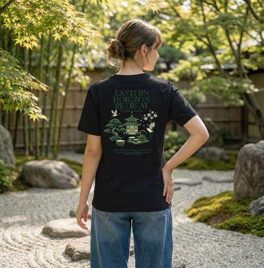 RoamLikeSommer Unisex T-Shirt Eastern Horizon black