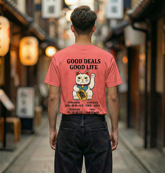 RoamLikeSummer T-Shirt Good Deals coral