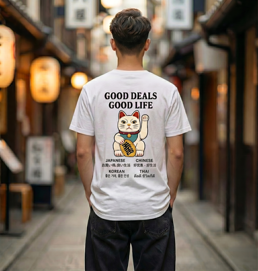 RoamLikeSummer Unisex T-Shirt Good Deals white