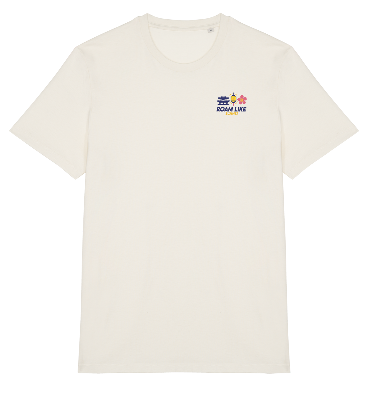 RoamLikeSummer Unisex T-Shirt Eastern Horizon ivory