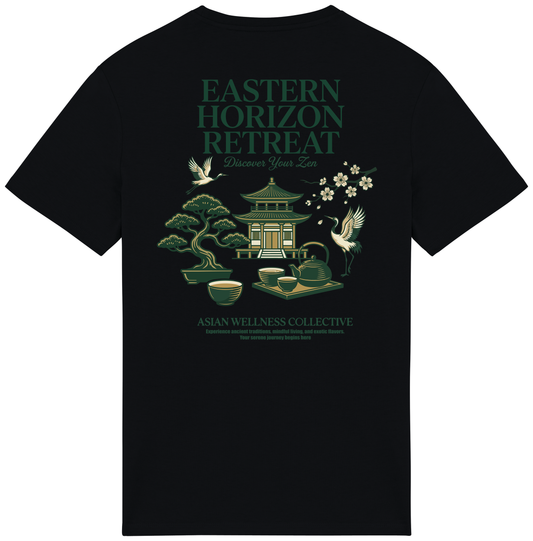RoamLikeSommer Unisex T-Shirt Eastern Horizon black