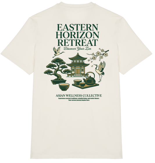RoamLikeSummer Unisex T-Shirt Eastern Horizon ivory