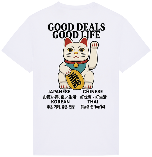 RoamLikeSummer Unisex T-Shirt Good Deals white