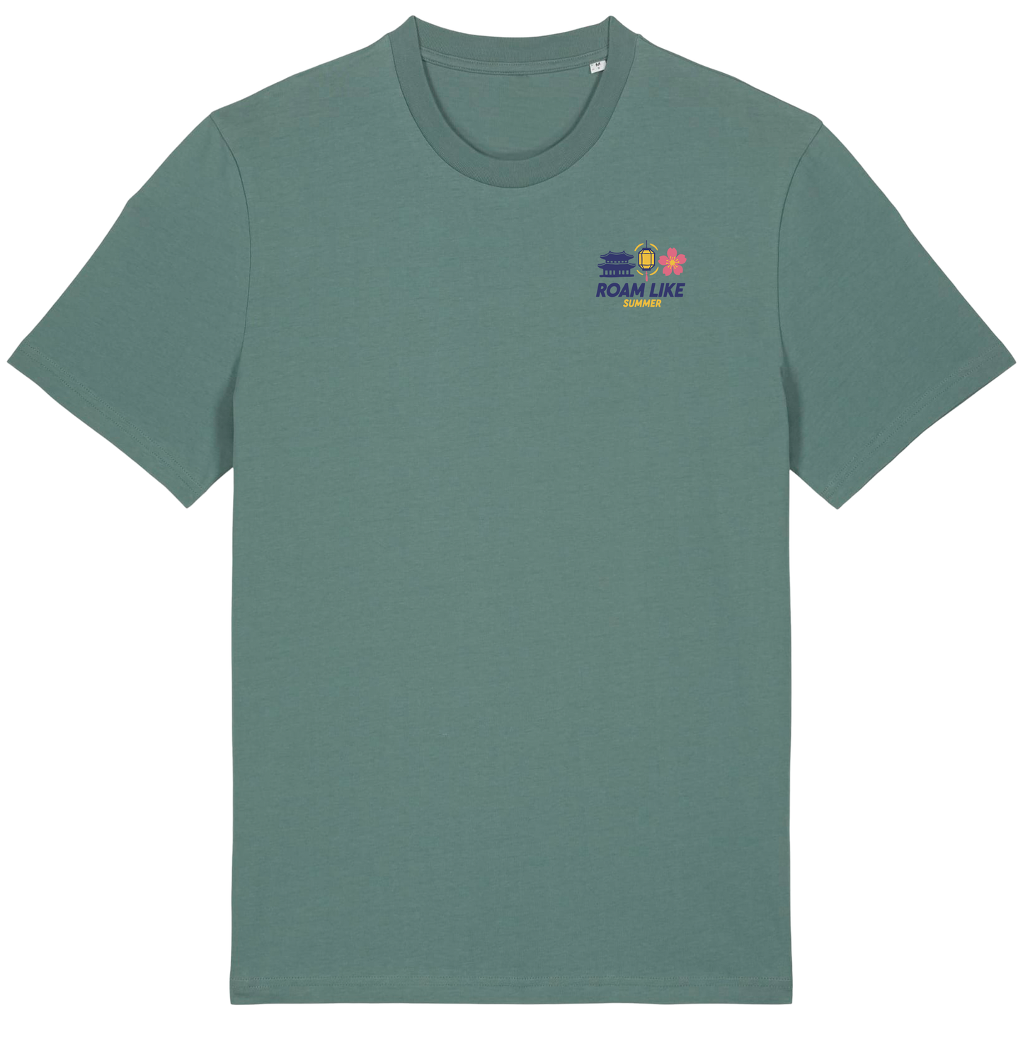 RoamLikeSummer Unisex T-Shirt Spirit Of Japan green bay