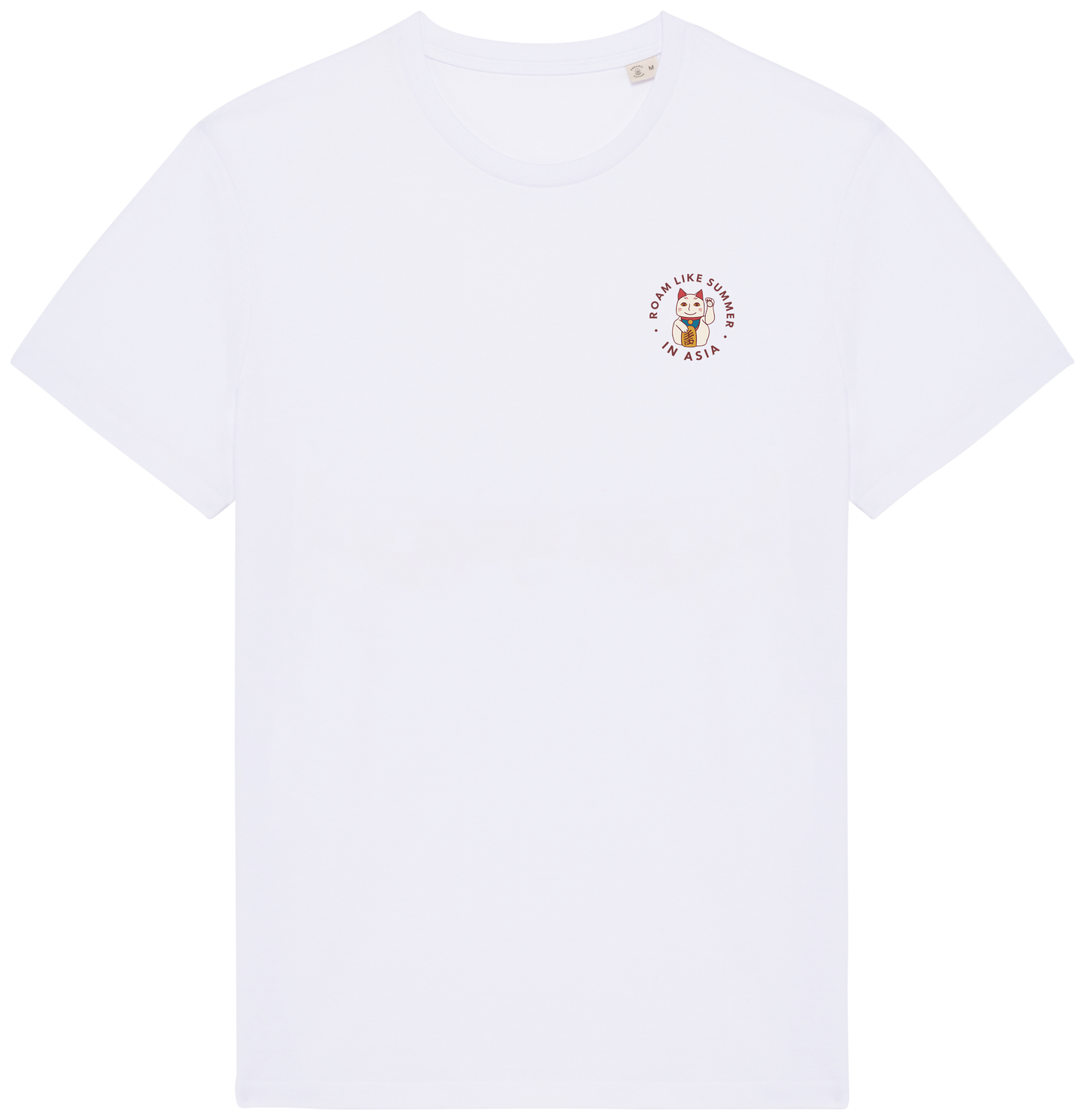 RoamLikeSummer Unisex T-Shirt Good Deals white